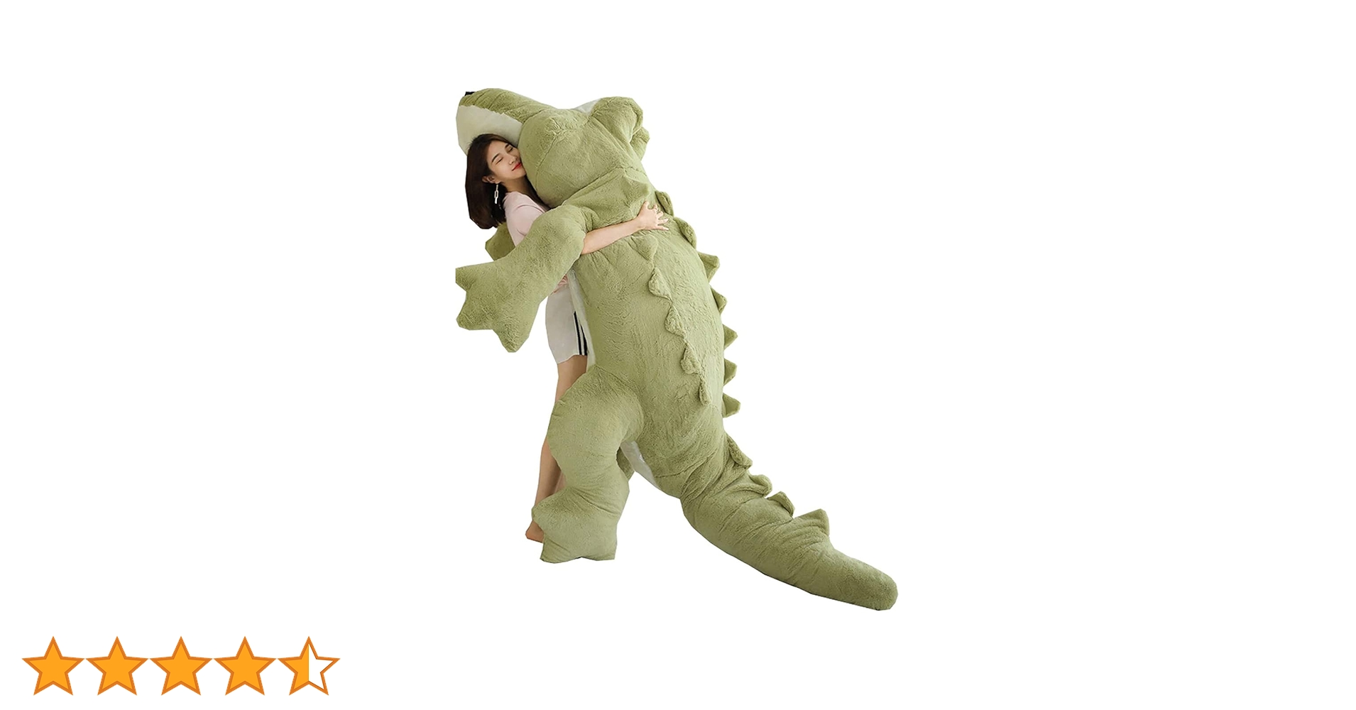 Amazon.co.jp: MIXUS ぬいぐるみ 特大 ワニ 大きい わにの